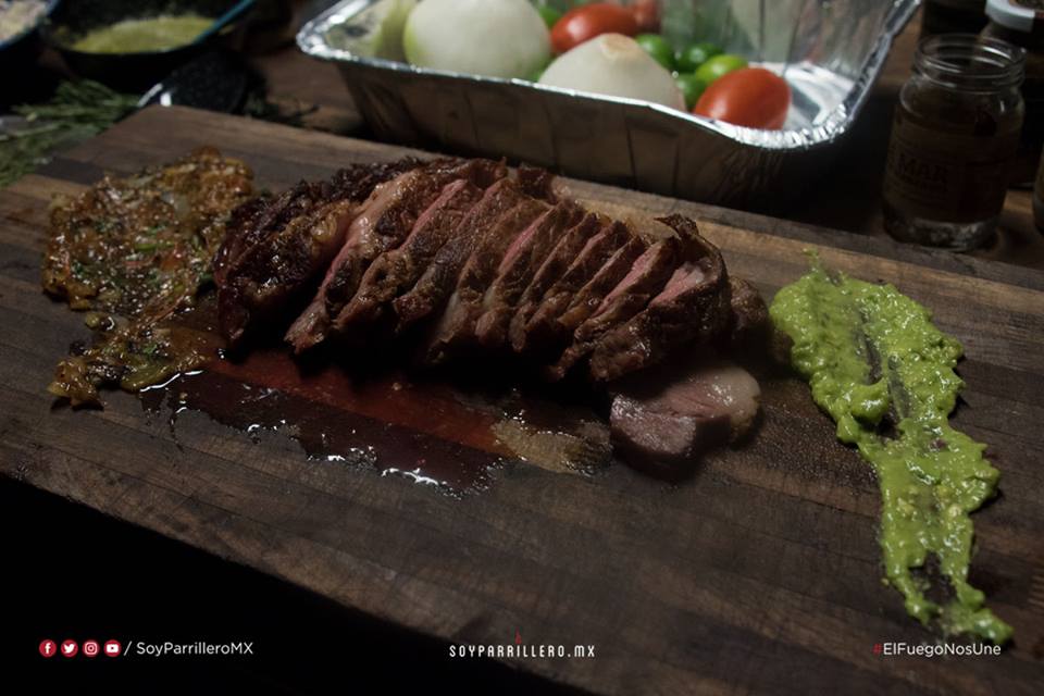 NEW YORK 1.5" CON MANTEQUILLA COMPUESTA DE SHALLOT, TOMILLO Y VINAGRE VINO TINTO | SMP