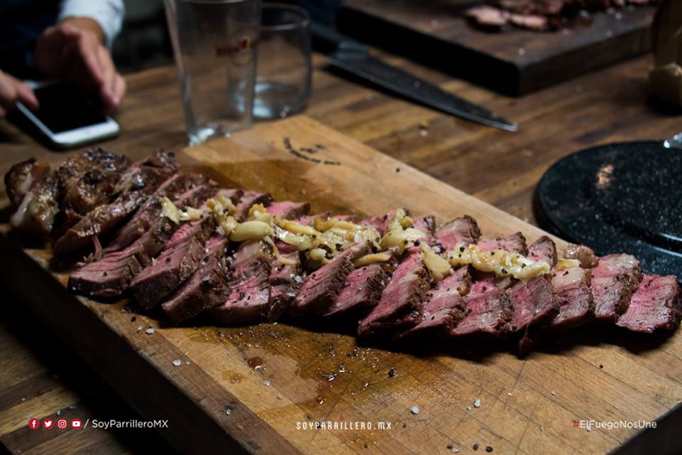 NEW YORK DE 1.5" CON MANTEQUILLA DE SHALLOT, TOMILLO Y VINAGRE DE VINO TINTO | SMP