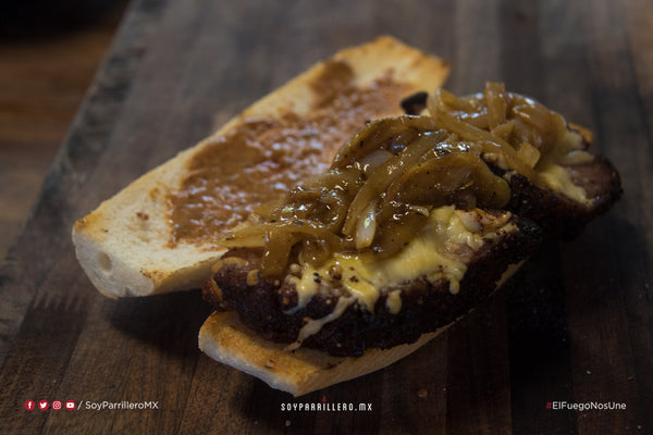 PHILLY CHEESESTEAK SÁNDWICH CON PICAÑA | SMP