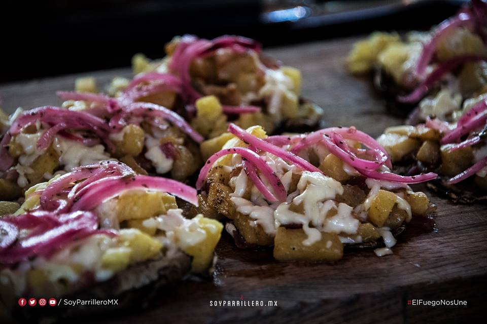 PORTOBELLOS CON SALSA DE PIÑA | SMP