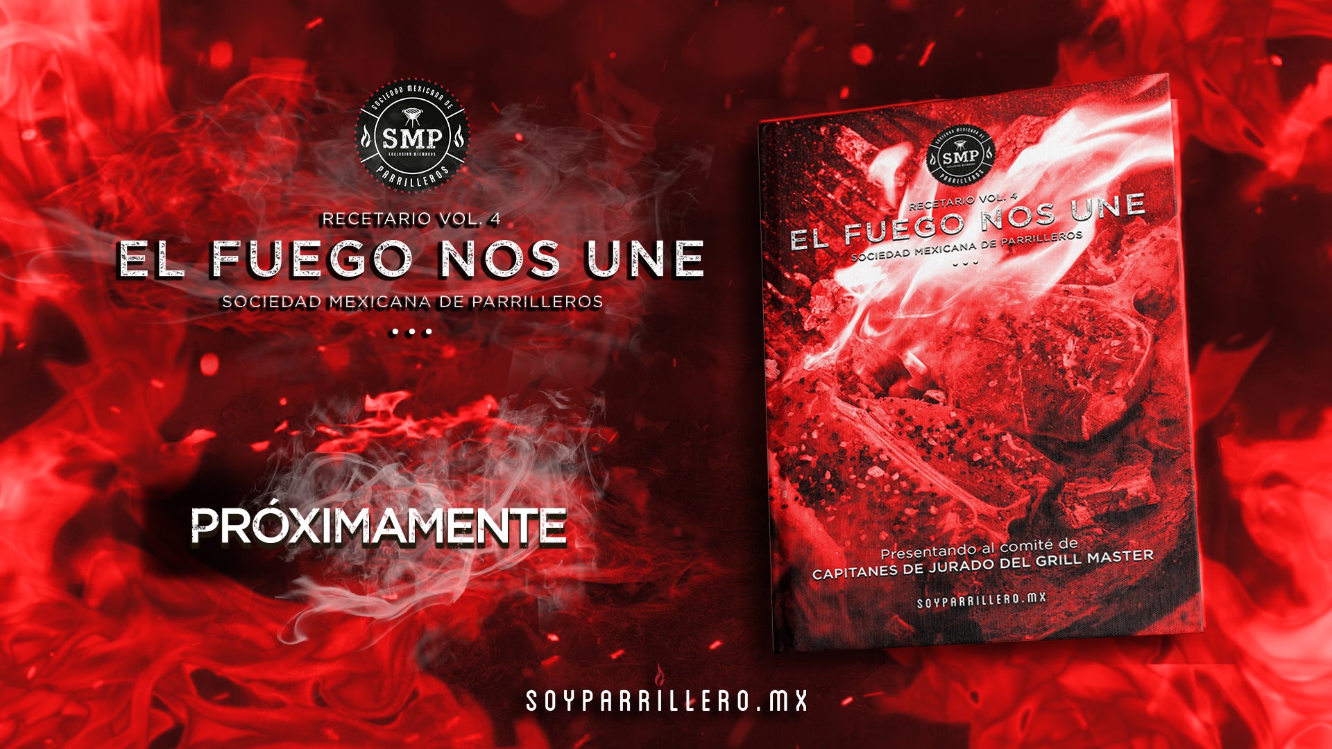 Presentamos el Recetario Vol. 4 | SMP