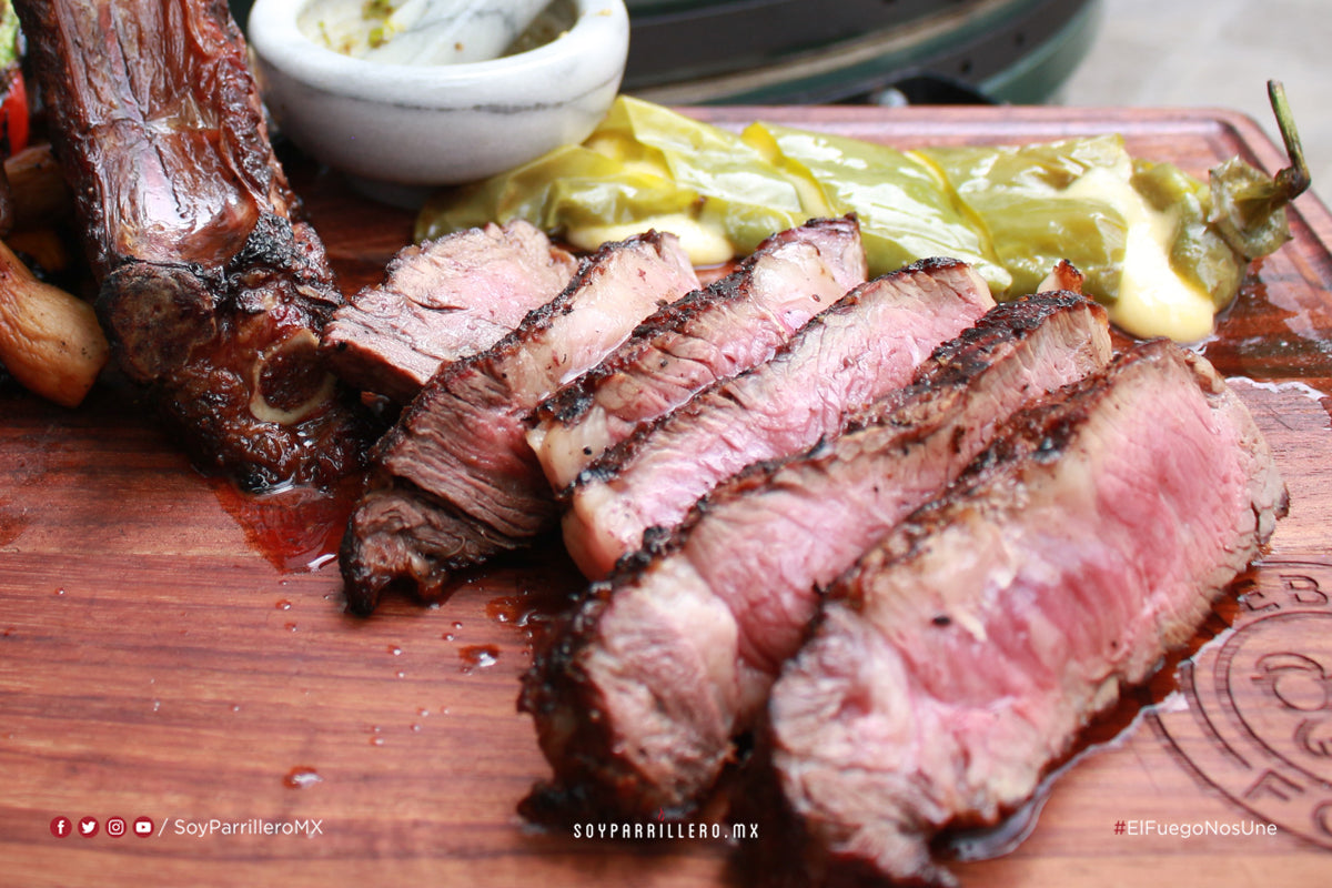 RIBEYE CON RUB ROJO SMP AL TOMILLO | SMP