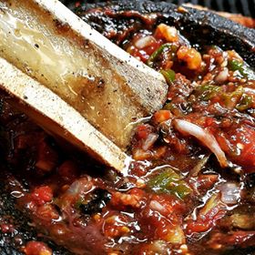 SALSA MARTAJADA CON TUÉTANOS Y CERVEZA