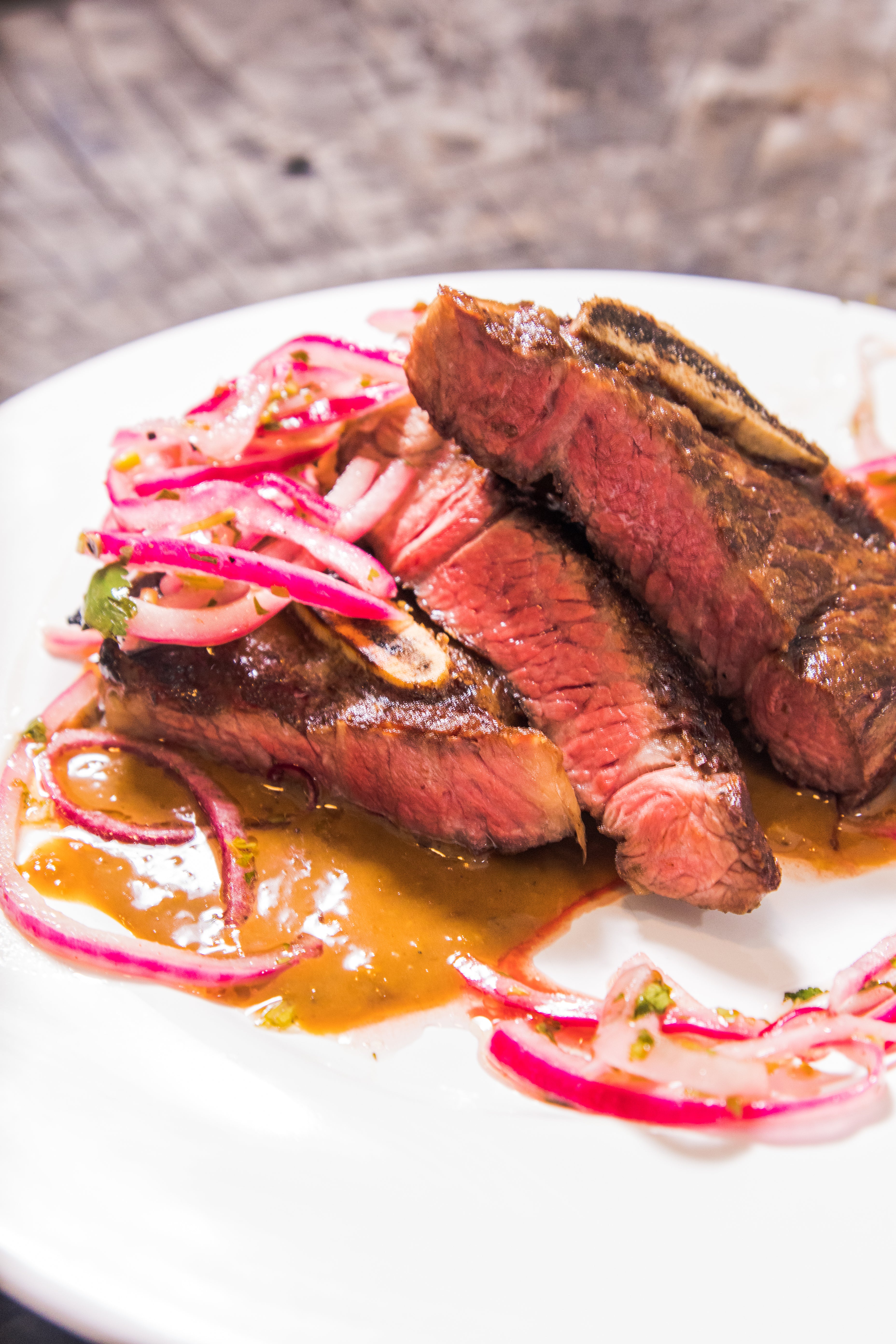 Short rib con la Salsa de Aguachile SMP