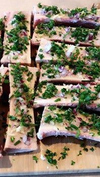 TUÉTANOS A LA PARRILLA CON ESPECIAS