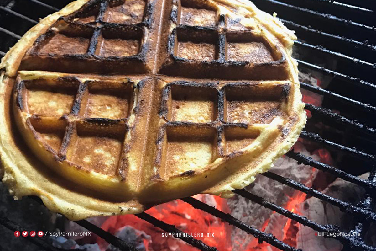 WAFFLES DE ELOTE | SMP
