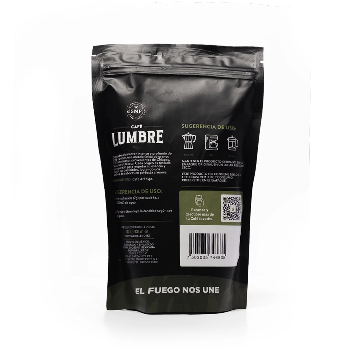 Colección Café Lumbre · Fast Brew
