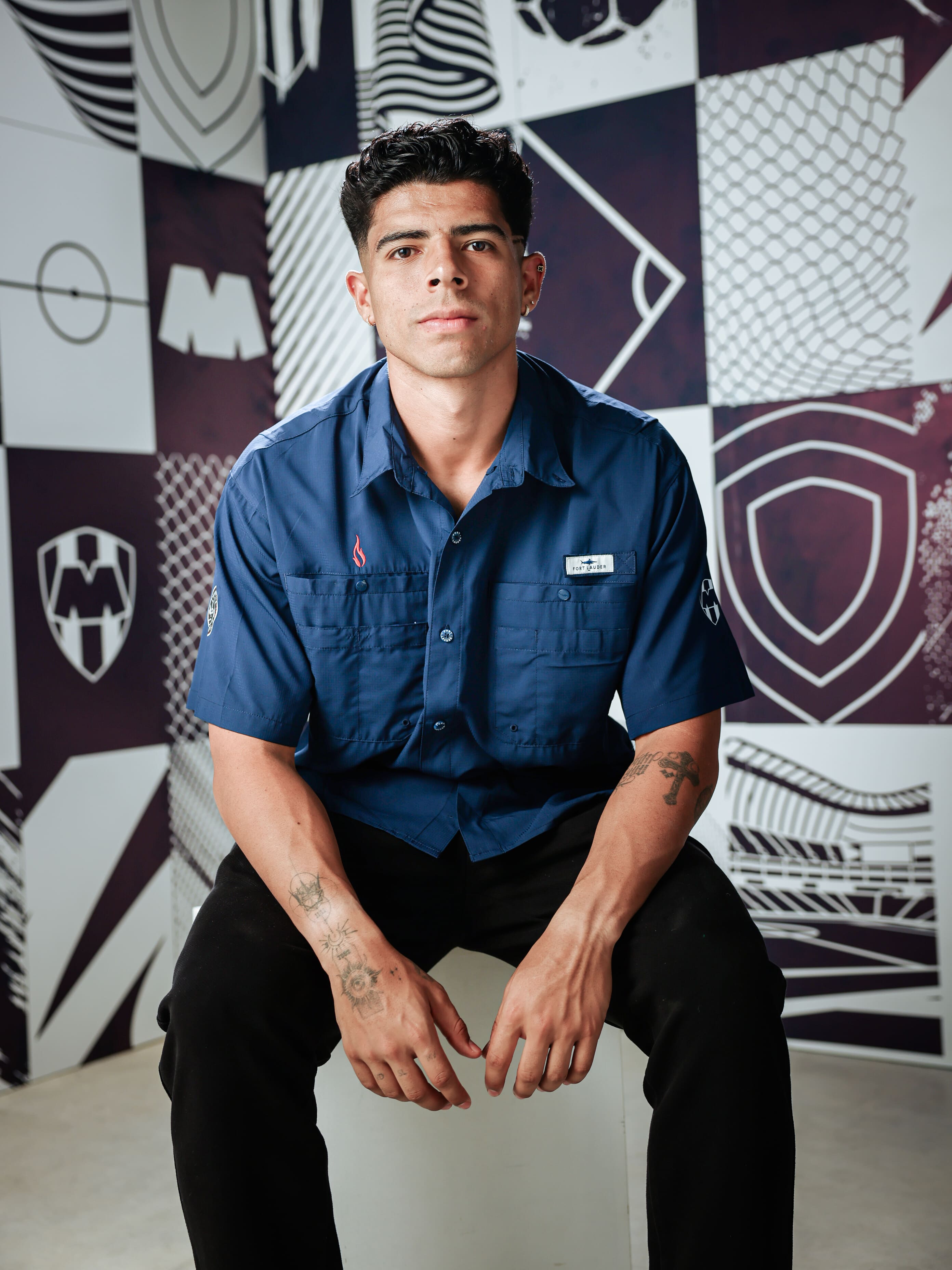 Camisa Rayados Parrilleros x SMP