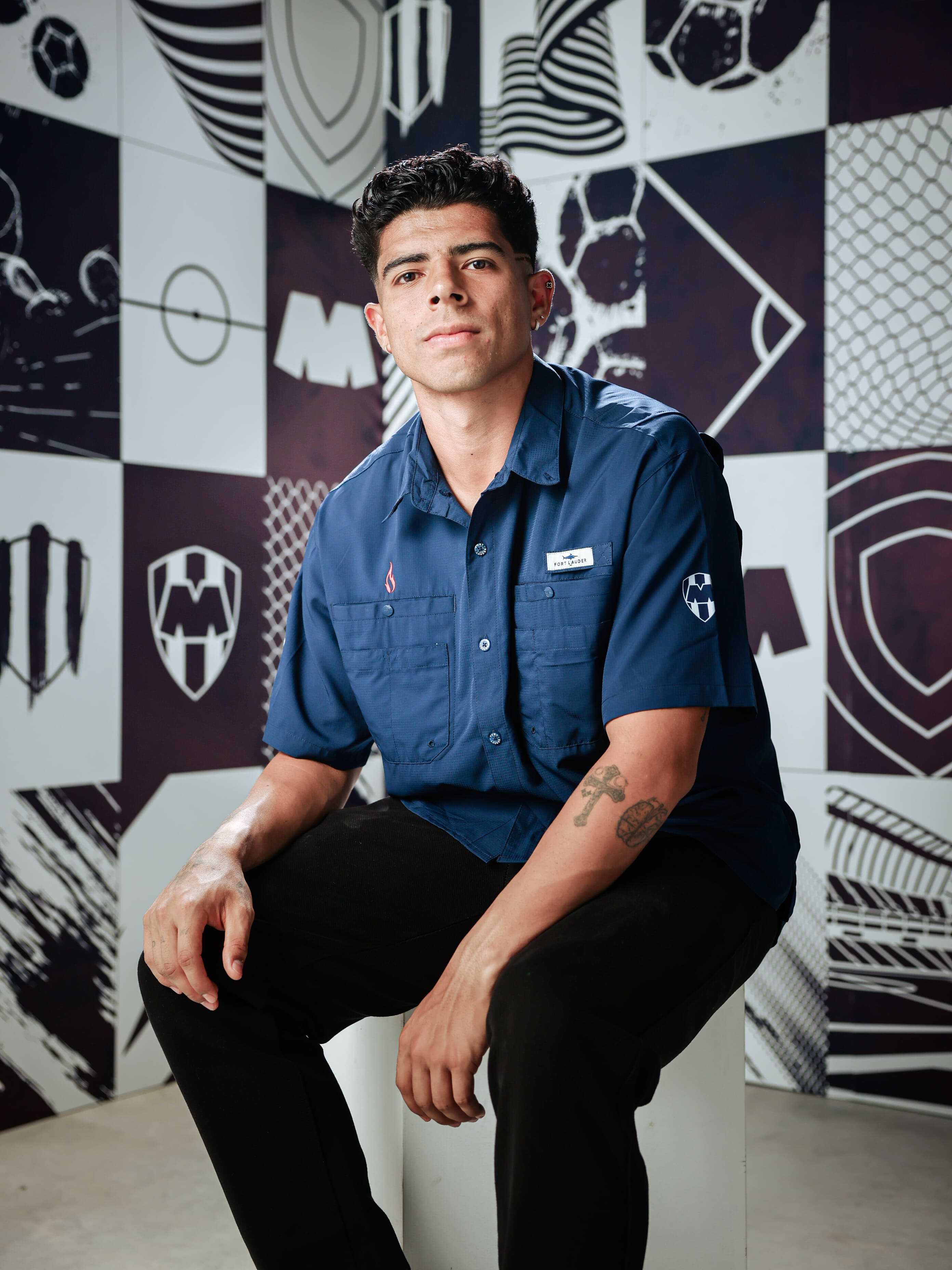 Camisa Rayados Parrilleros x SMP