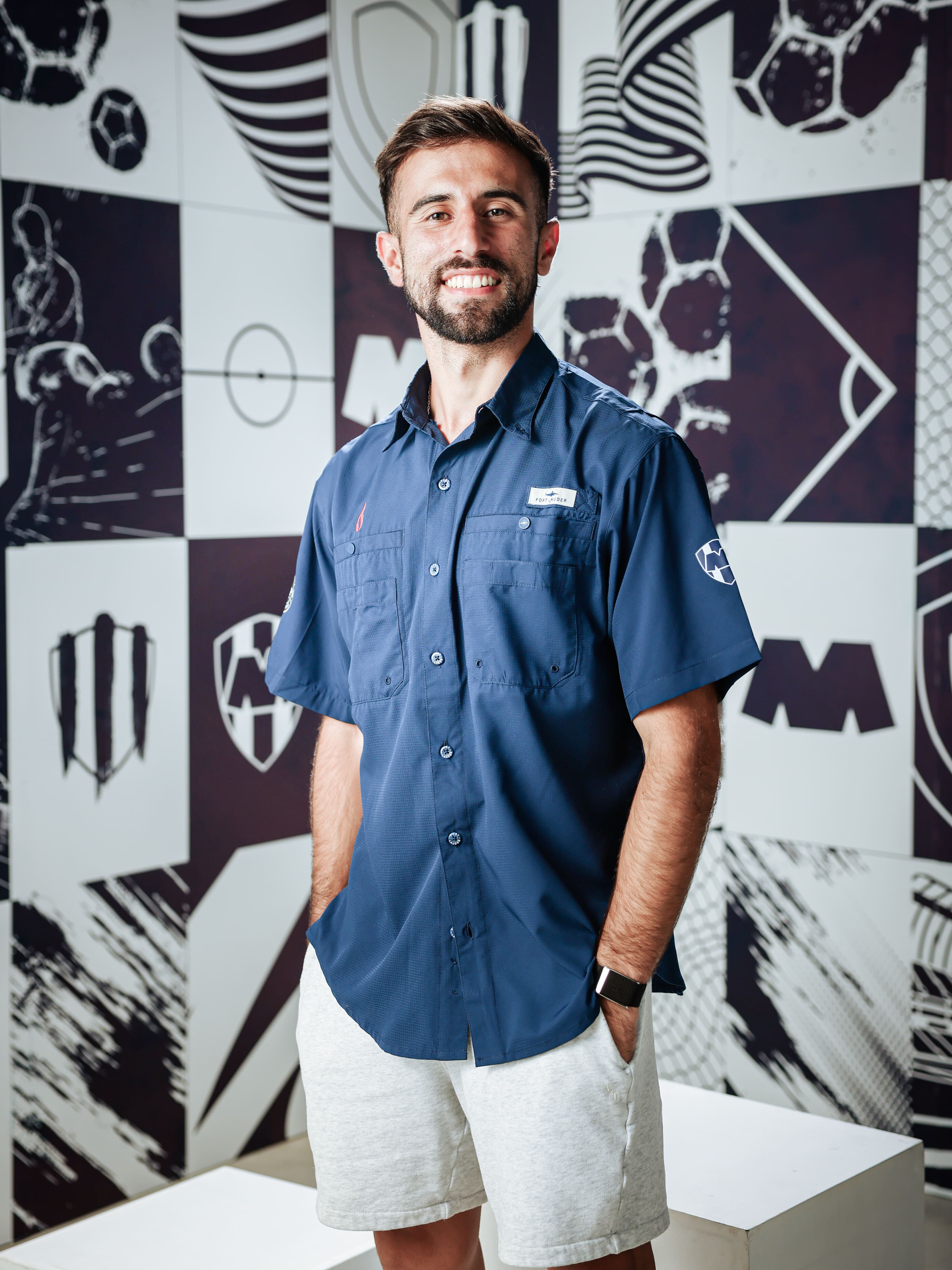 Camisa Rayados Parrilleros x SMP