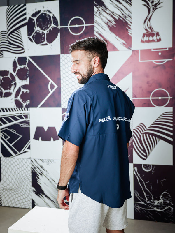 Camisa Rayados Parrilleros x SMP