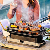 Sportsman’s Pro Cast Iron Grill