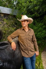 Camisa Tabaco Ranch
