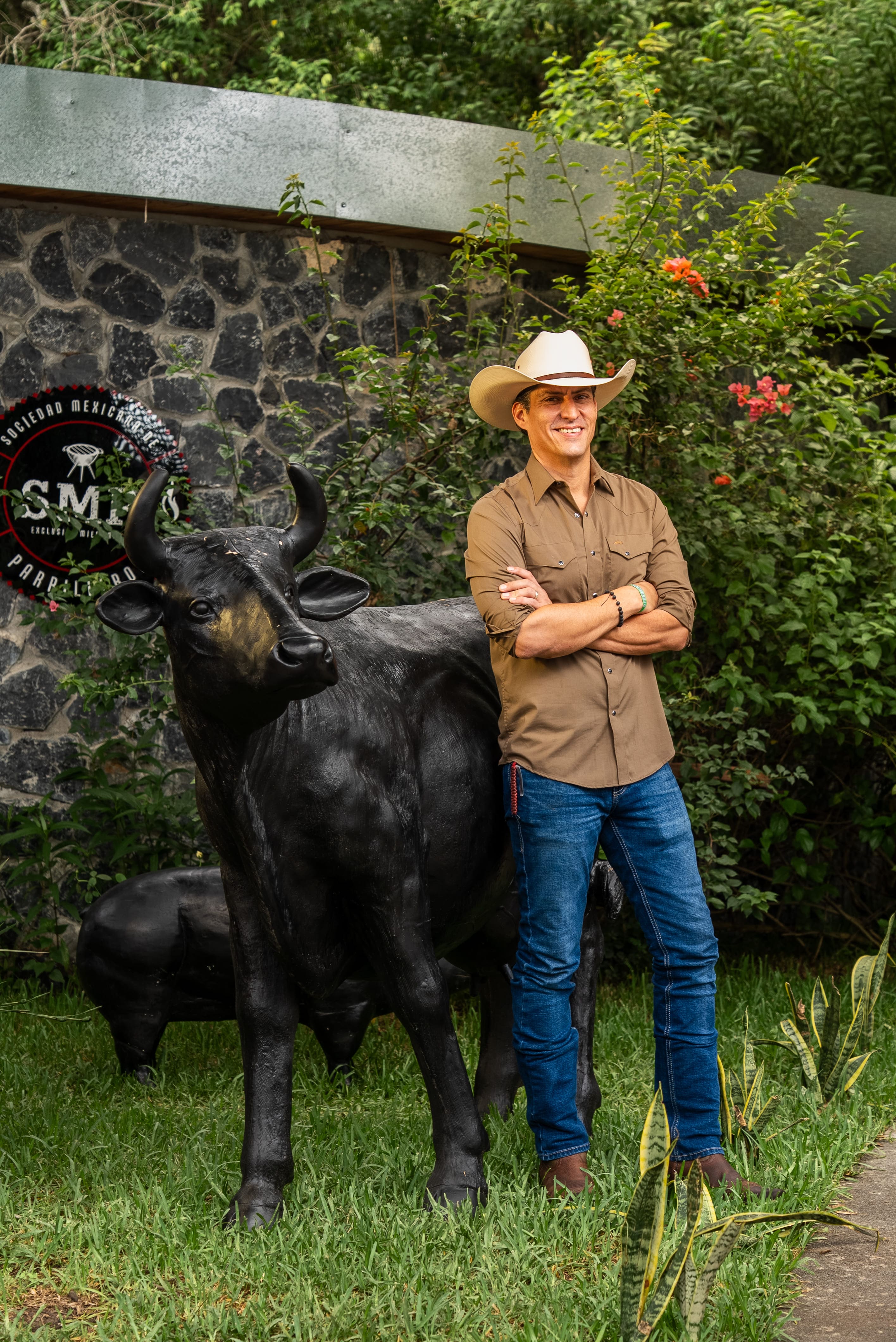 Camisa Tabaco Ranch