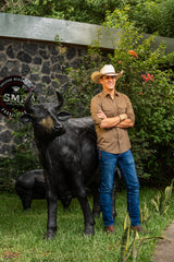 Camisa Tabaco Ranch