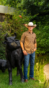 Camisa Tabaco Ranch