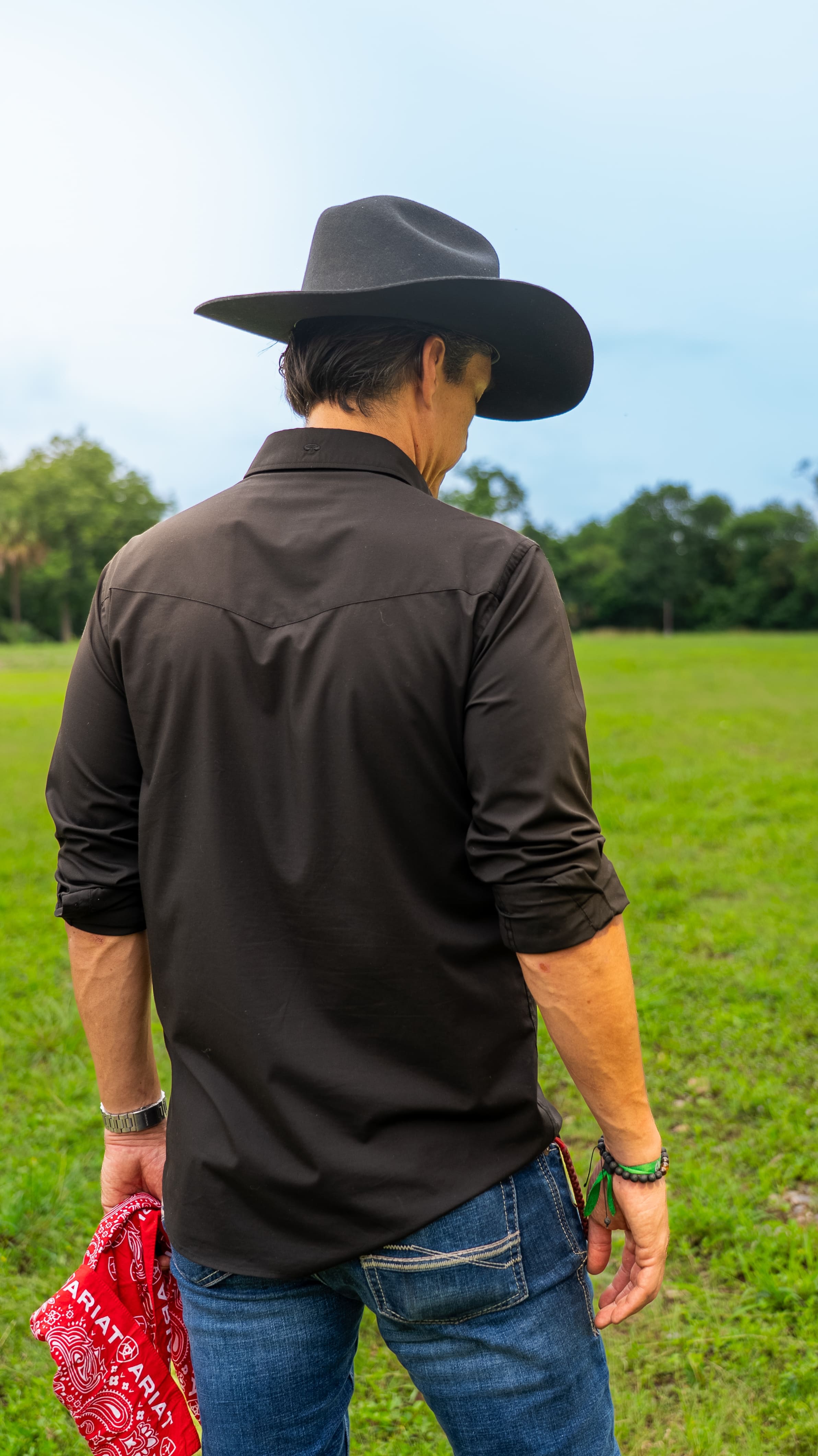 Camisa Carbón Ranch