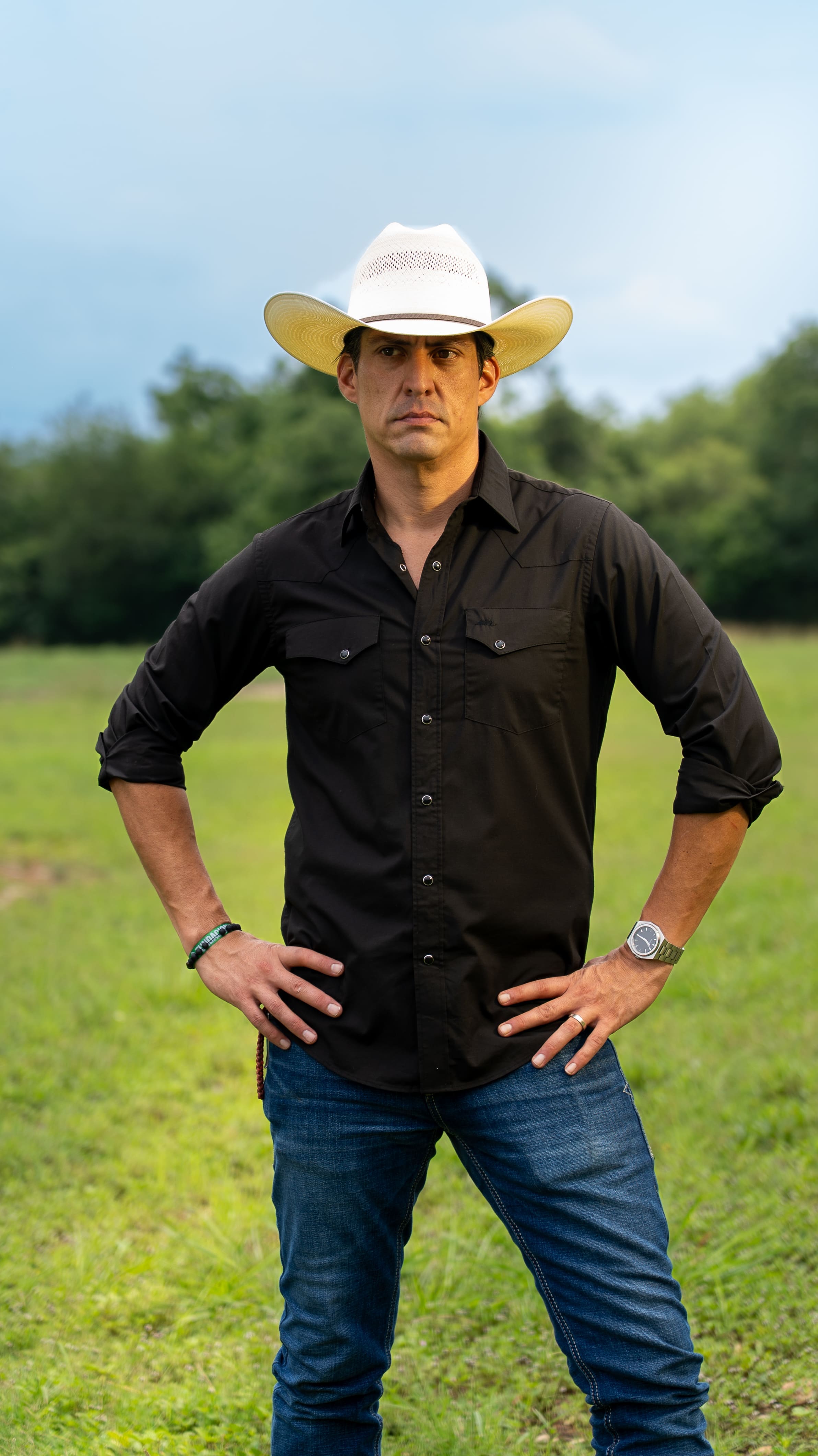 Camisa Carbón Ranch