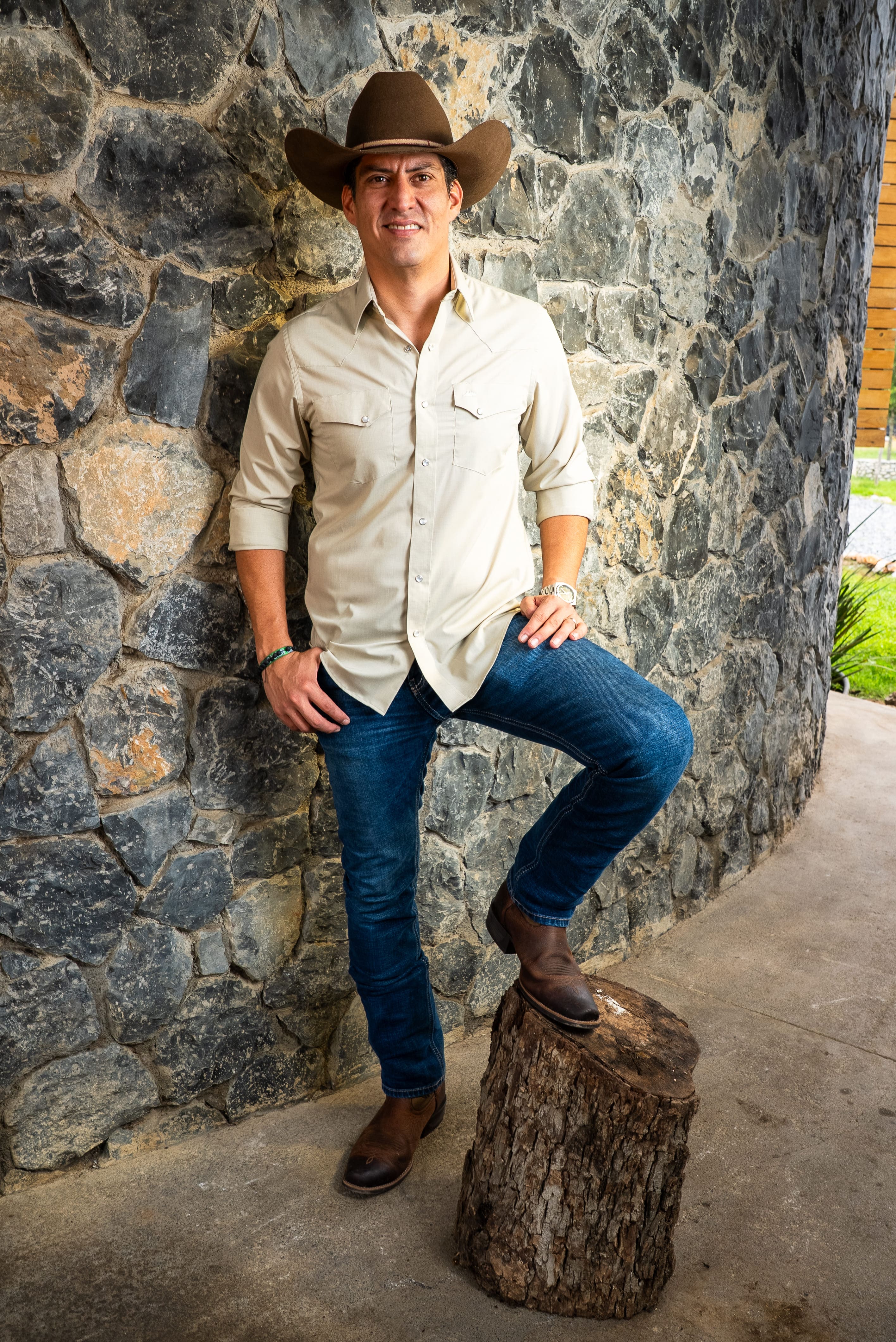 Camisa Caliza Ranch