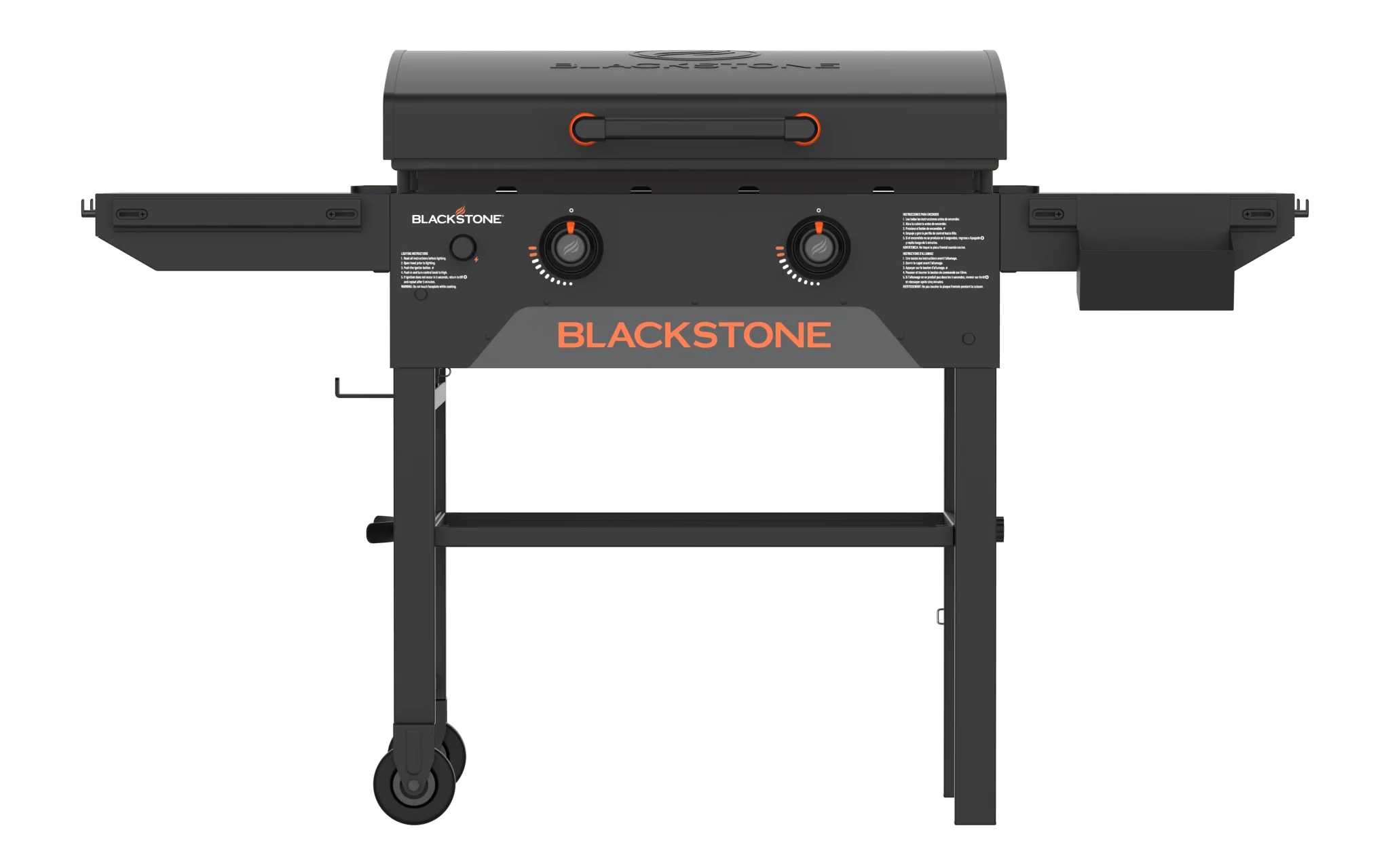 Asador Plancha Gas Blackstone 28” Omnivore Cubierta Dura