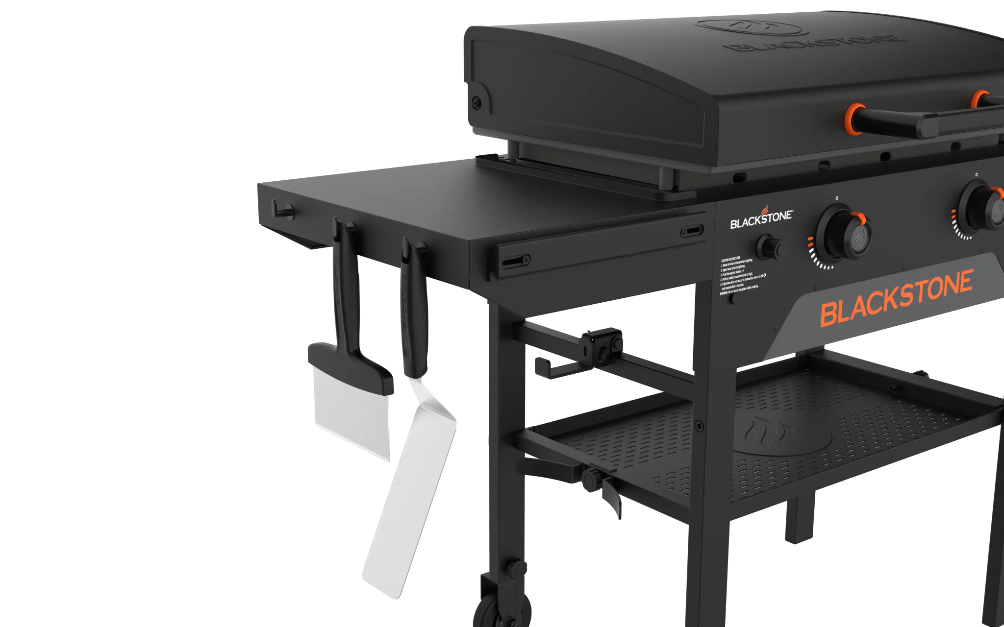 Asador Plancha Gas Blackstone 28” Omnivore Cubierta Dura
