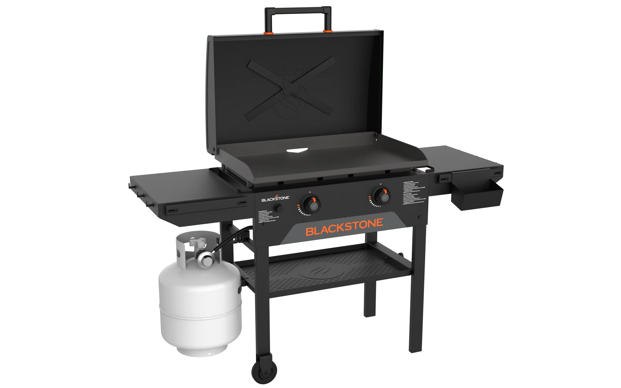 Asador Plancha Gas Blackstone 28” Omnivore Cubierta Dura