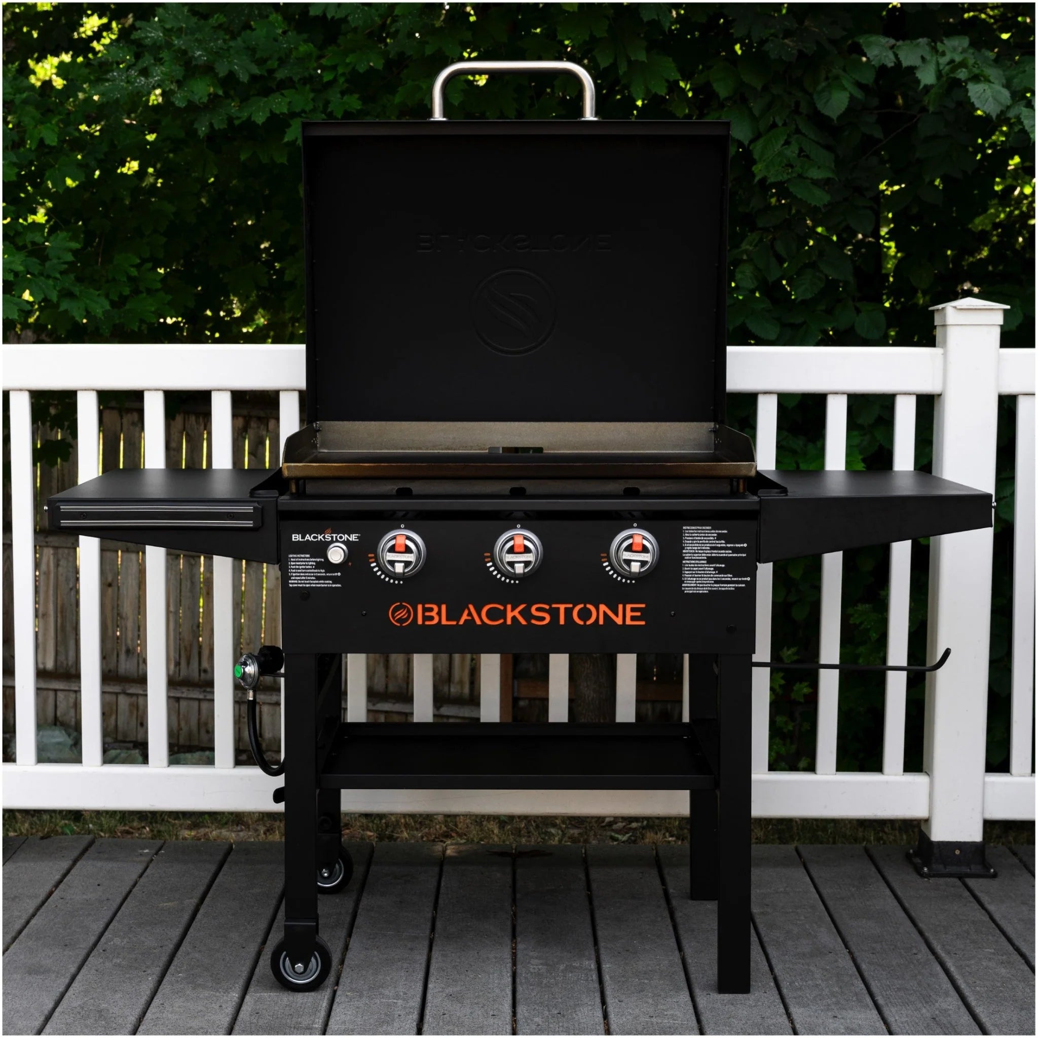 Plancha Blackstone De 28" Con Campana