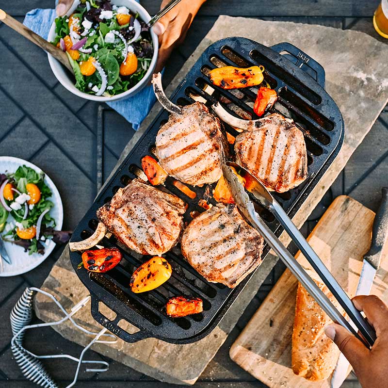 Sportsman’s Pro Cast Iron Grill