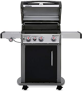Asador Spirit E330 LP Negro