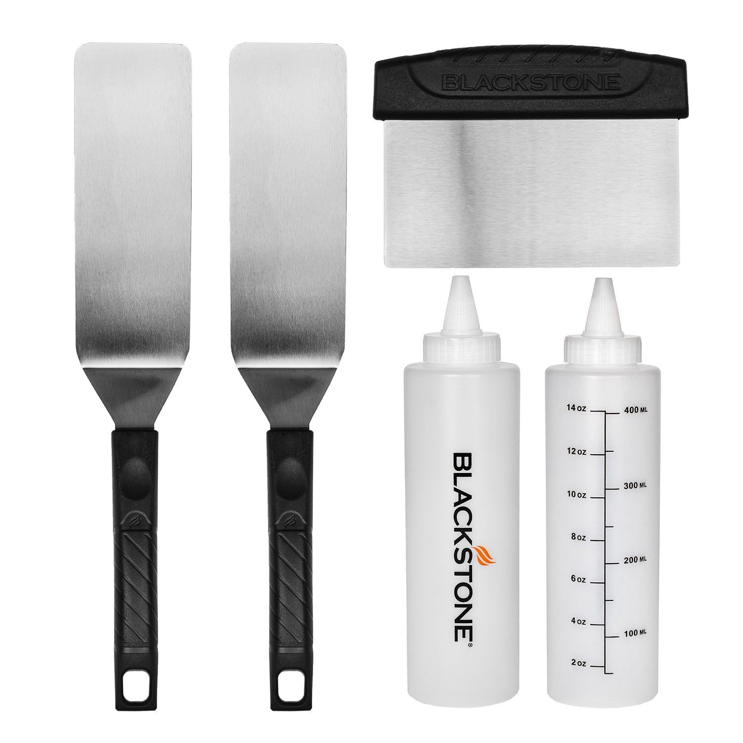 Kit Para Plancha Profesional Blackstone De 5 Piezas