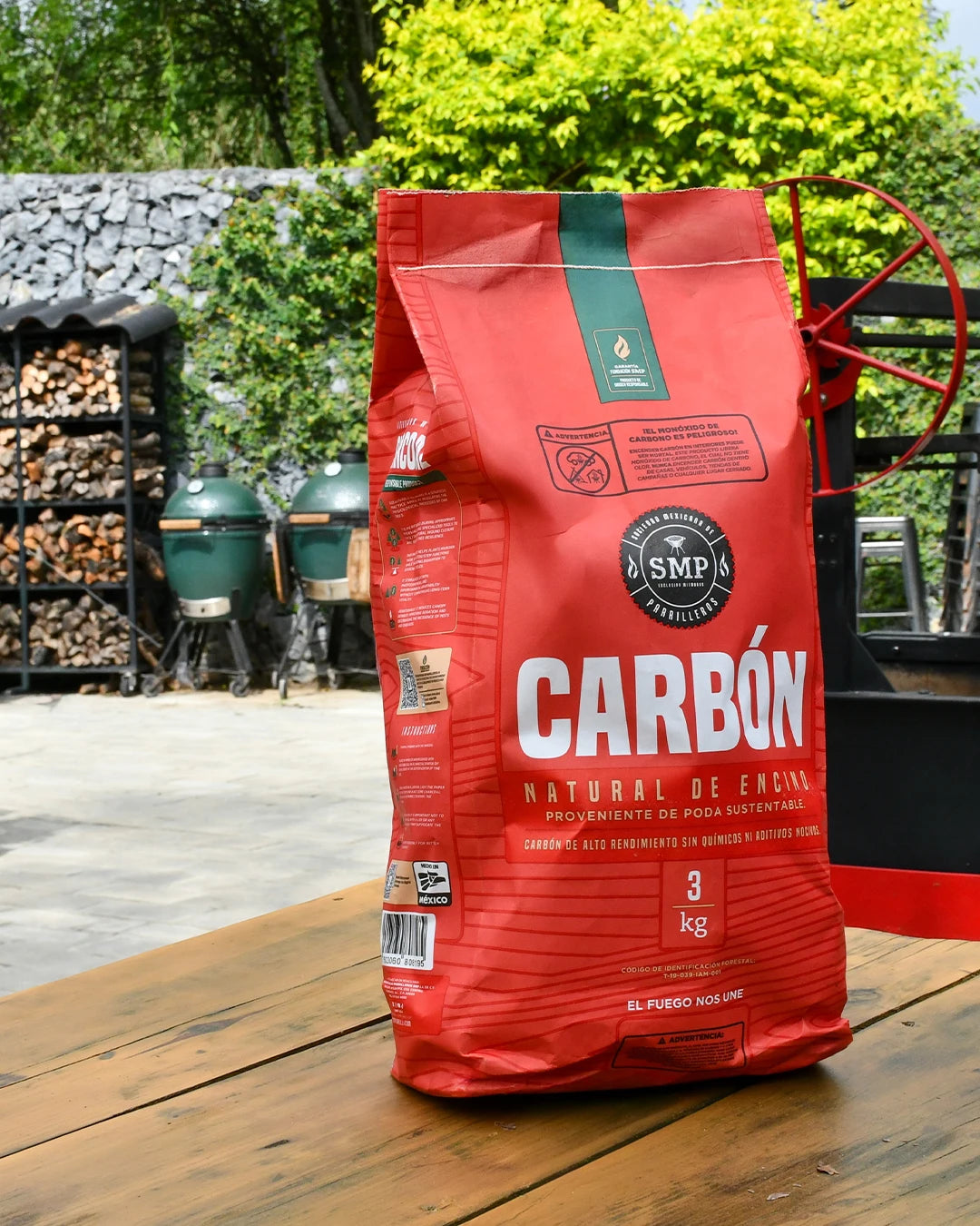 Carbón SMP 3 kg