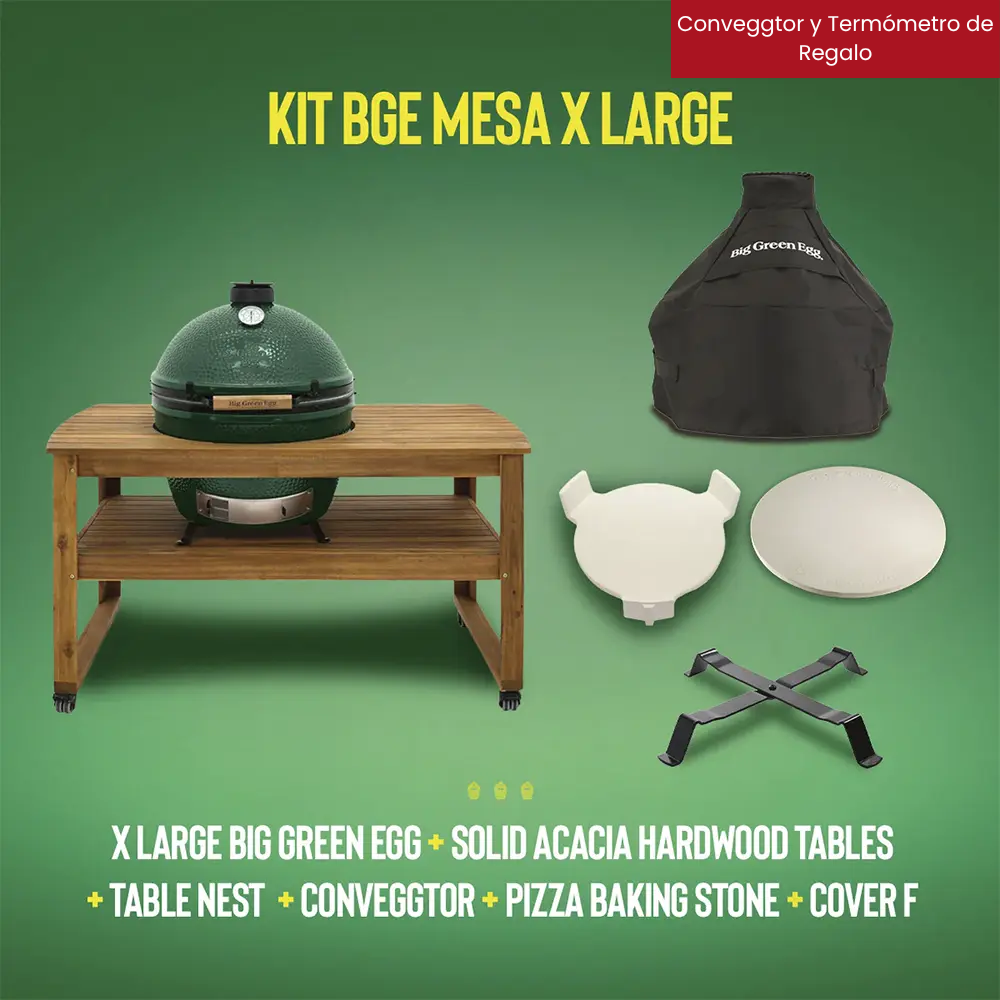 Kit Mesa Big Green Egg