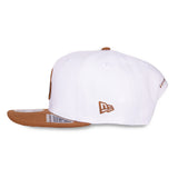 SMP Fire 9Fifty Flama Snapback Abierta Dorado