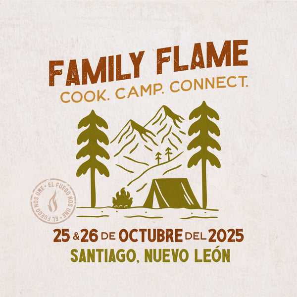 Family Flame  | Santiago | 25 & 26 octubre