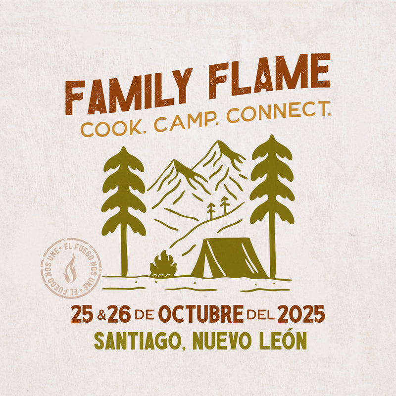 Family Flame  | Santiago | 25 & 26 octubre
