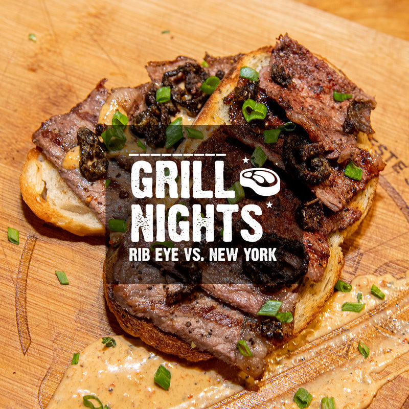 Noche de Rib Eye vs New York | Mérida | 14 marzo