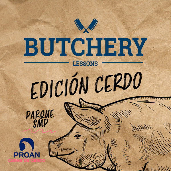 Butchery Lessons Cerdo | Santiago | 29 y 30 de junio