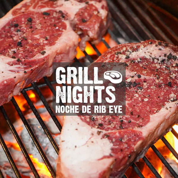 Noche de Rib Eye | CDMX Poniente | 5 noviembre