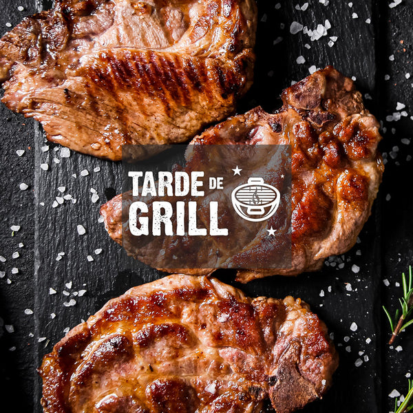 Tarde de Grill | CDMX Poniente | 8 febrero