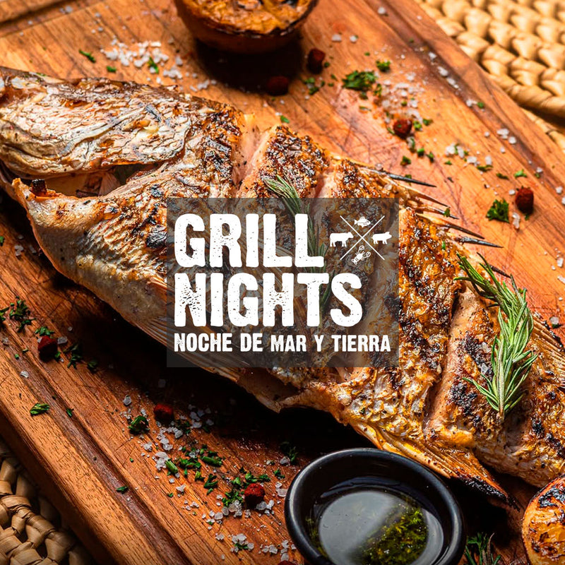 Noche Mar & Tierra | CDMX Norte | 3 diciembre