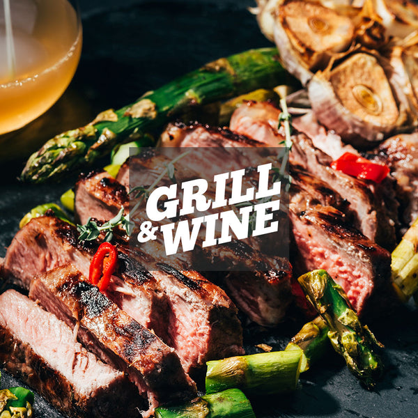 Noche de Grill & Wine | CDMX Norte | 18 diciembre