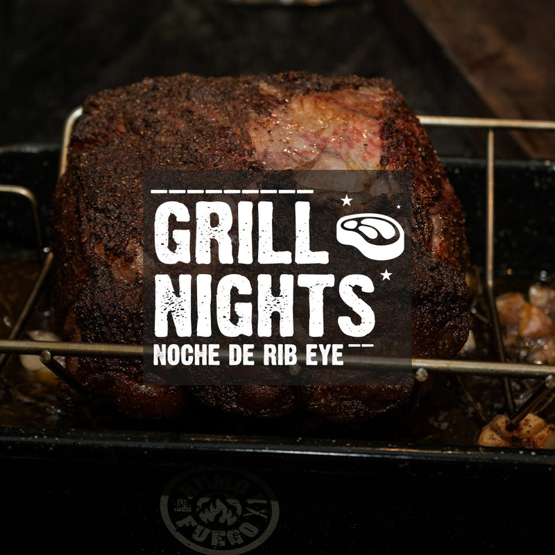 Noche de Rib Eye | Carretera Nacional Esfera | 11 diciembre