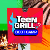 Teen Grill Boot Camp | Miravalle | 8 al 12 julio