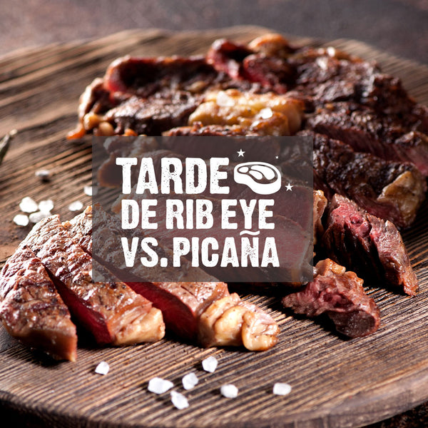 Tarde de Rib Eye vs Picaña | Guadalajara | 27 abril