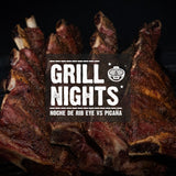 Noche de Rib eye vs Picaña | San Pedro | 18 septiembre