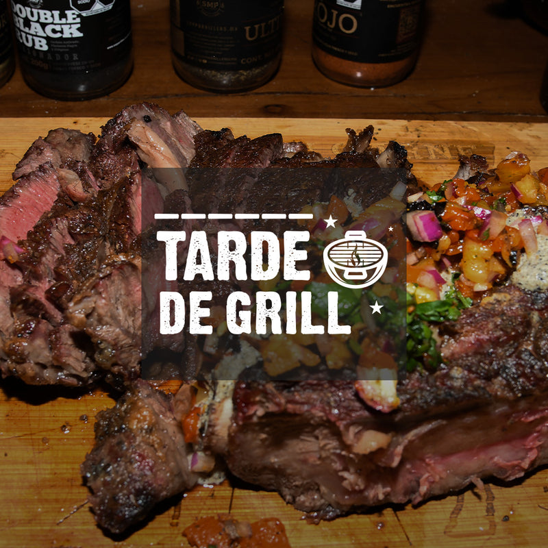 Tarde de Grill | Guadalajara | 6 septiembre