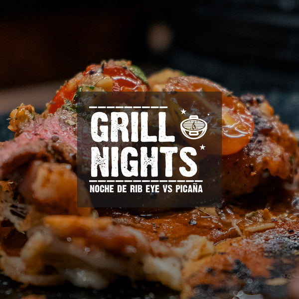 Noche de Rib Eye vs Picaña | Miravalle | 30 octubre
