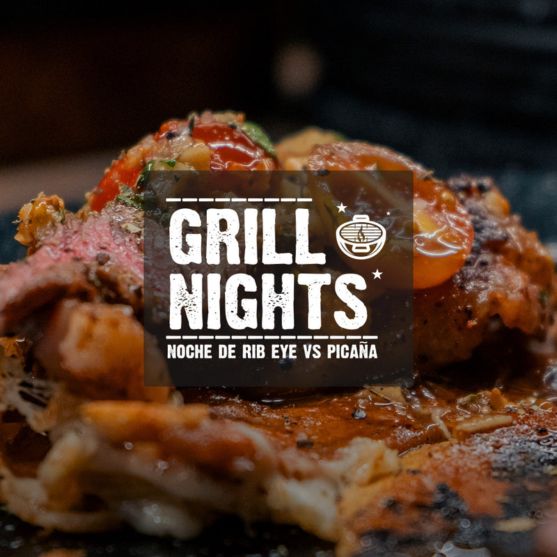 Noche de Rib Eye vs Picaña | Miravalle | 30 octubre