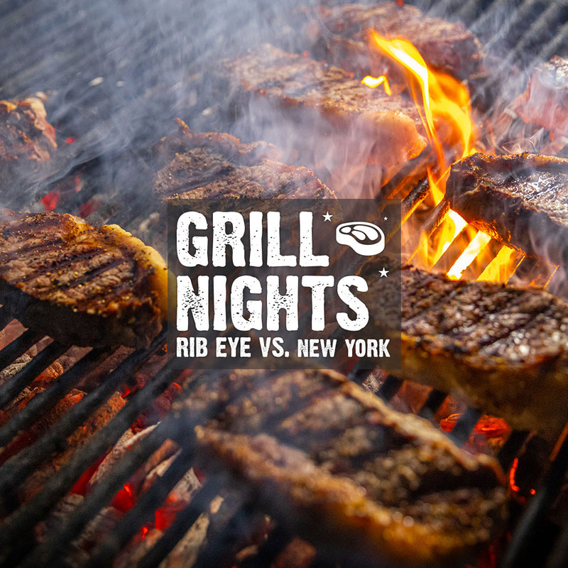 Noche de Rib Eye vs New York | CDMX Norte | 9 julio