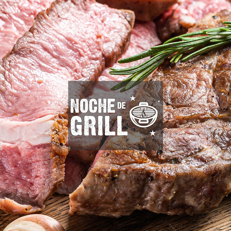 Noche de Grill | CDMX Sur | 10 octubre